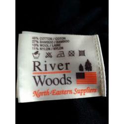 Mt XXL RIVER WOODS damesvest met BAMBOO!