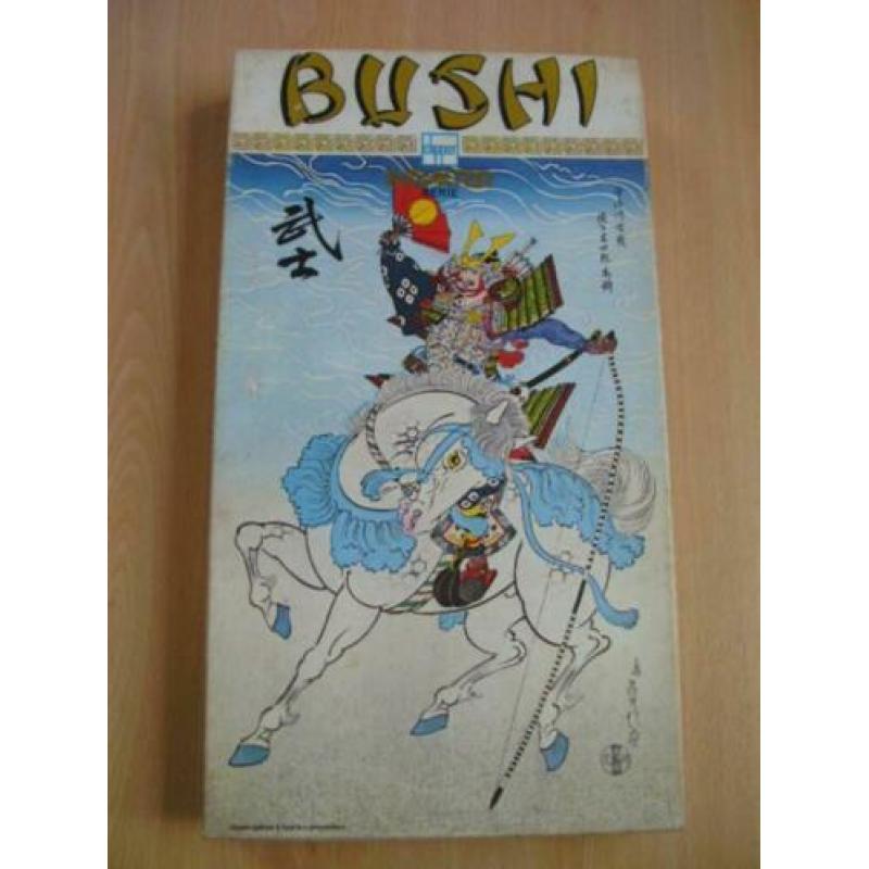 Bushi strategisch bordspel, Clipper karakter serie