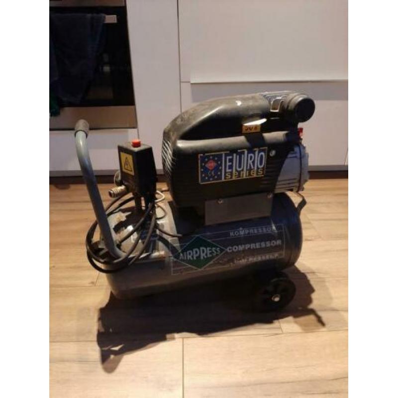 compressor air press