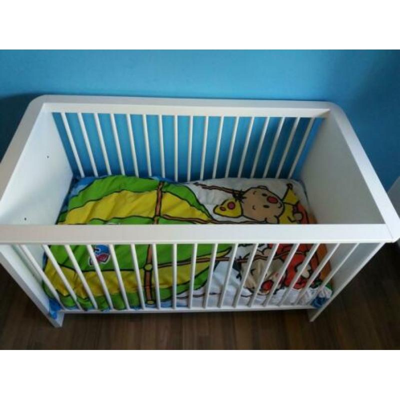Babykamer wit