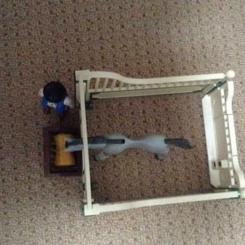 Playmobile paardenstalletje
