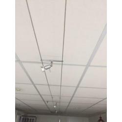 Plafond draad verlichting