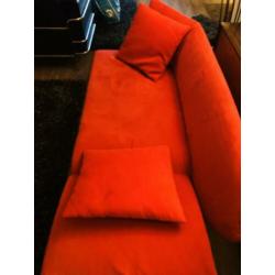 Leolux Topdedign unieke vintage chique bank /sofa/daybed