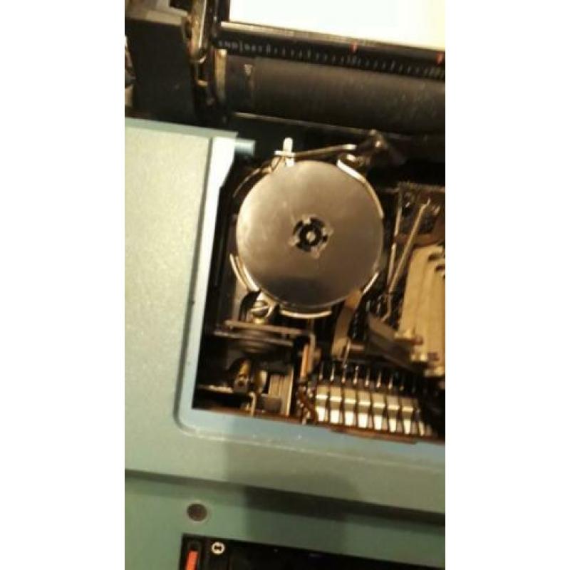 Elektrische type writer