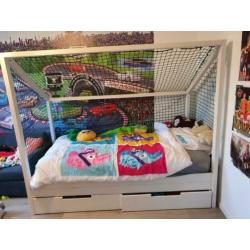 Goal/voetbal bed