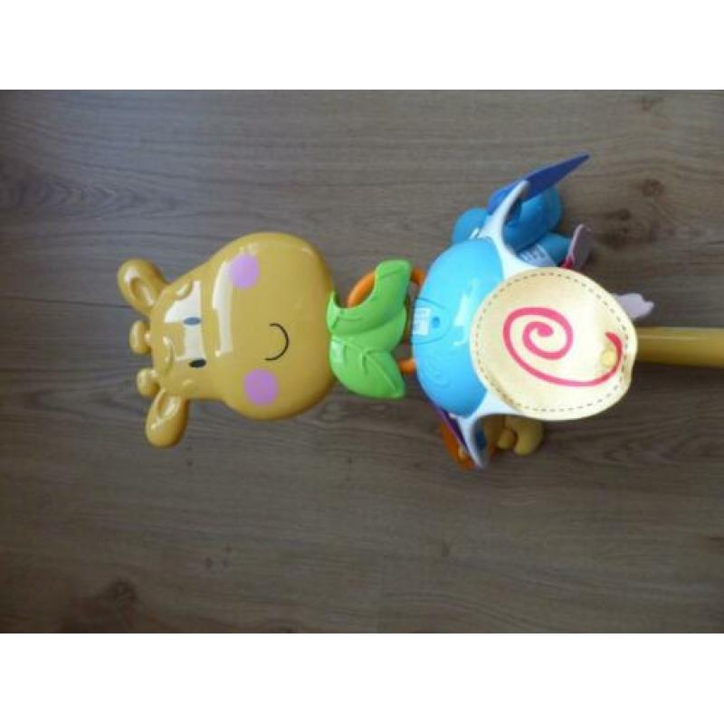fisher price mobiel voor boven de box