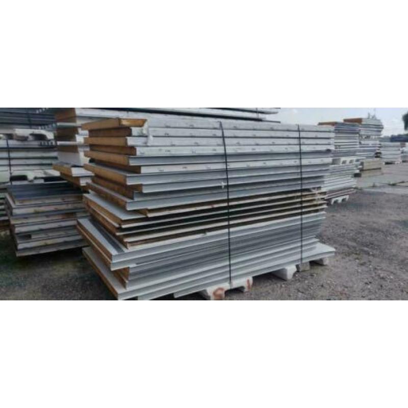 Opruimactie! Sandwichpanelen (wandpanelen) vanaf €6 per m²