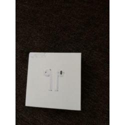 Airpods 2 met een bescherm hoesje bied boven 50euro
