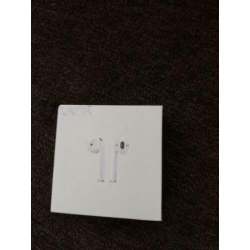 Airpods 2 met een bescherm hoesje bied boven 50euro