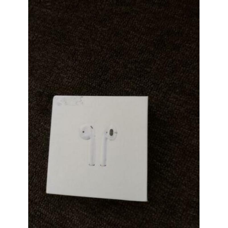 Airpods 2 met een bescherm hoesje bied boven 50euro
