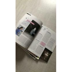 Fashionista tijdschrift 4x 2016/2017
