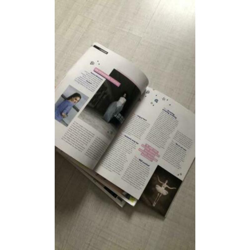 Fashionista tijdschrift 4x 2016/2017