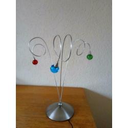 Harco loor strawberry design tafellamp bureaulamp 3 bolletje