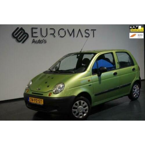 Chevrolet Matiz 0.8 Spirit 5D/Stuurbekrachtiging/Nieuw Apk