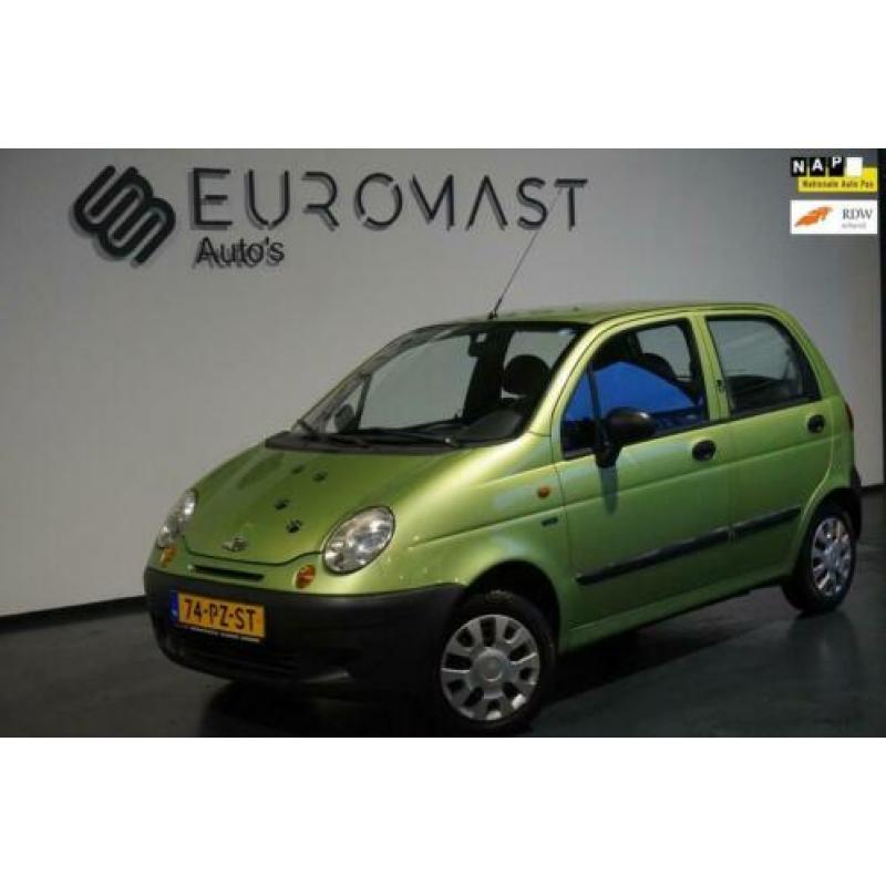 Chevrolet Matiz 0.8 Spirit 5D/Stuurbekrachtiging/Nieuw Apk