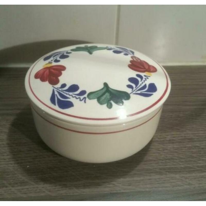 Boerenbont Boch bonbonniere / bonbonschaaltje