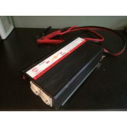 Omvormer 1000 watt met accu