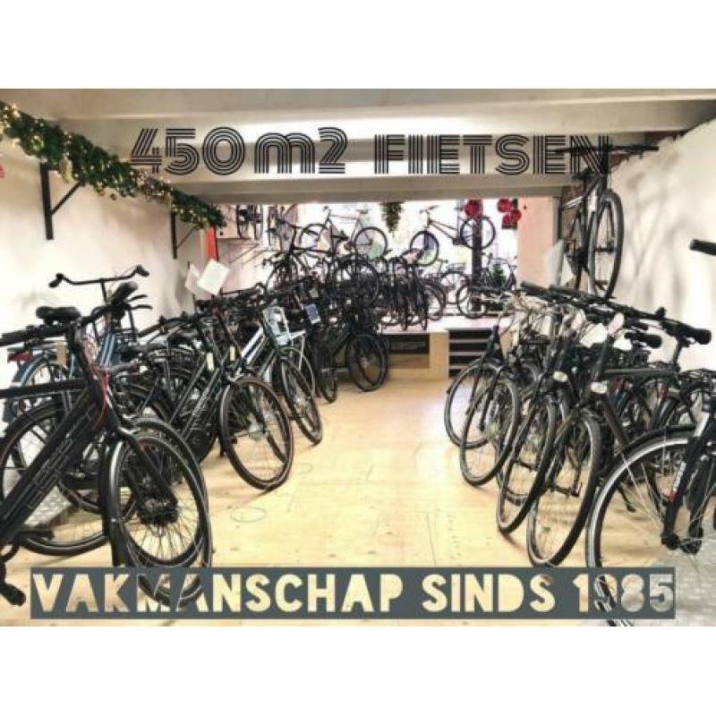 Elektrische fietsen OP VOORRAAD-Wheels Tweewielers Nijmegen