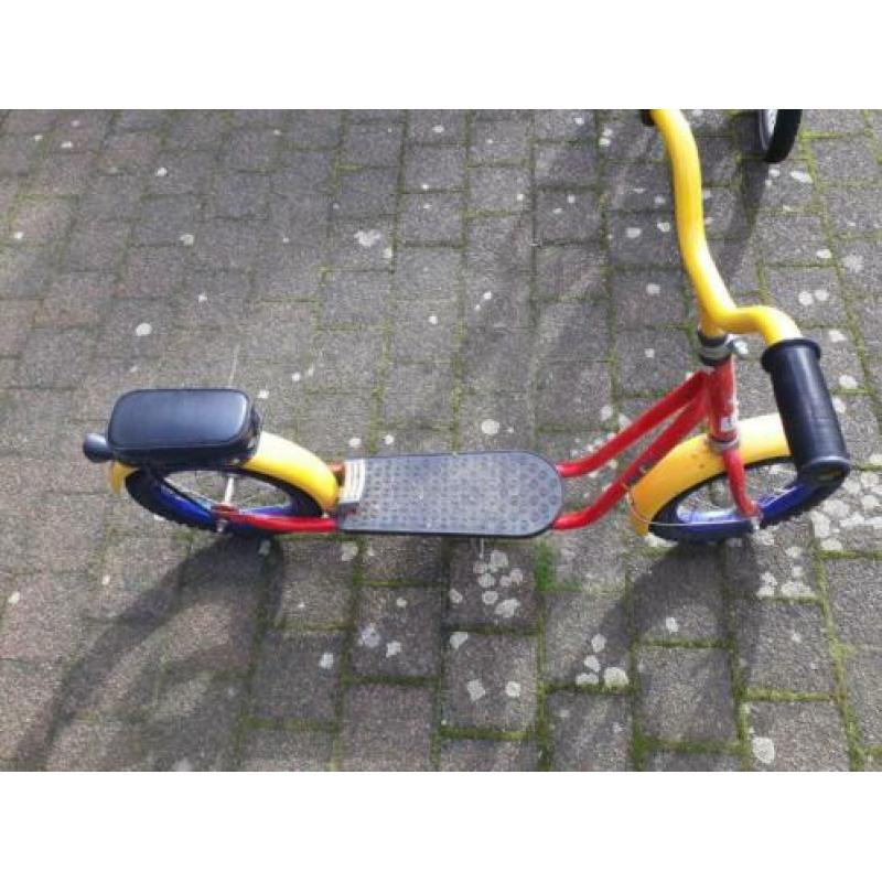 Mooie step van het merk Loekie