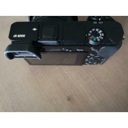 Sony A6000 met extra's