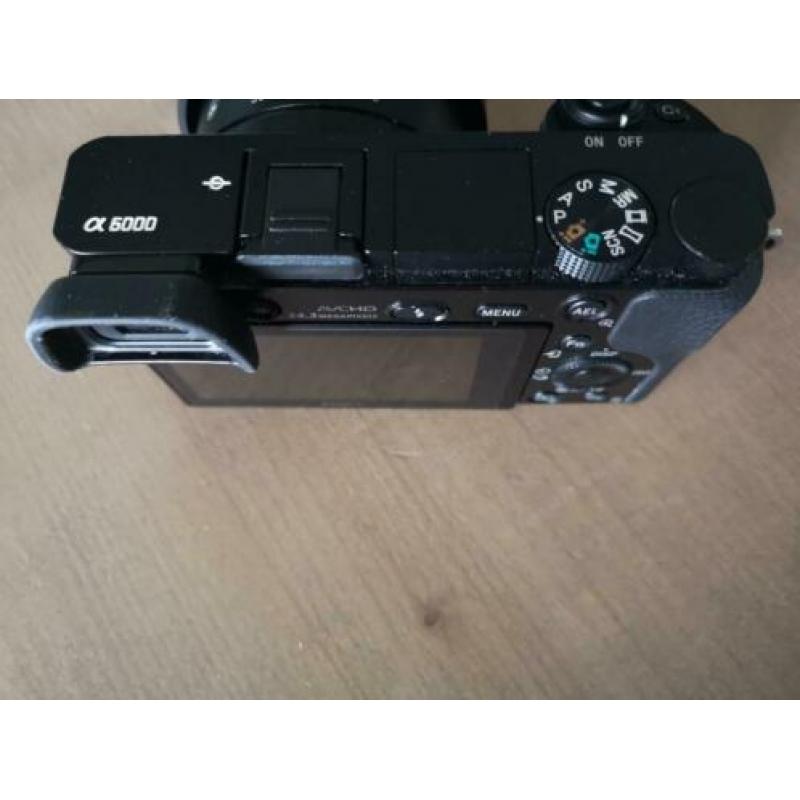 Sony A6000 met extra's
