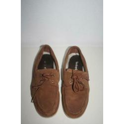 Timberland heren suede cognac kleur leer schoenen mt 44/ W10