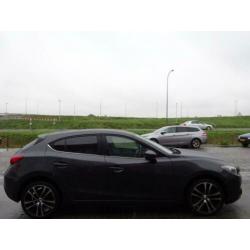 Mazda 3 2.0 16V 120PK NAVIGATIE ECC-AIRCO LMV ESP ELEC-RAMEN