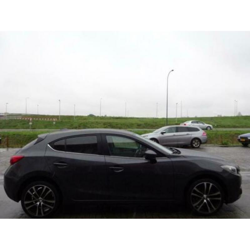 Mazda 3 2.0 16V 120PK NAVIGATIE ECC-AIRCO LMV ESP ELEC-RAMEN