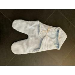 Koeka wrapper omslagdoek wiegdeken voetenzak Oslo