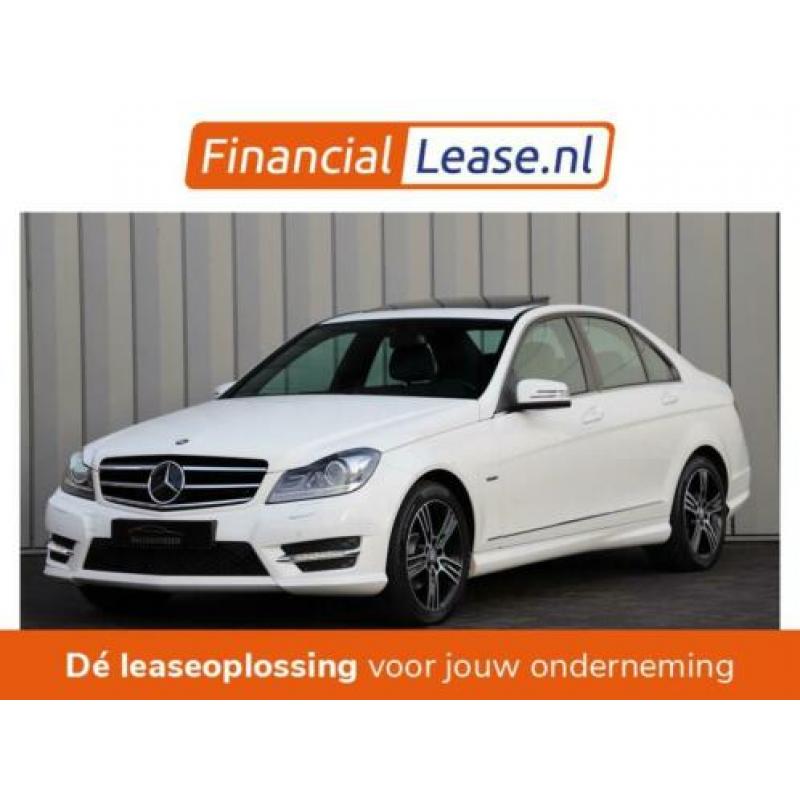 Mercedes-Benz C-Klasse 220 CDI 4-Matic Aut 170PK AMG Edition