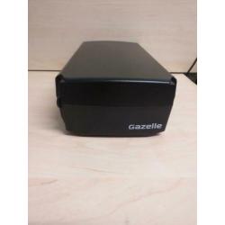 Nieuwe Gazelle Panasonic Goud (400Wh) accu en oplader