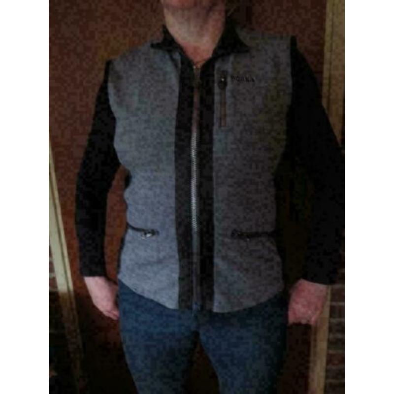 Uniek grijs Horka Trista gillet maat 140 164 en 176