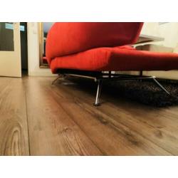 Leolux Topdedign unieke vintage chique bank /sofa/daybed