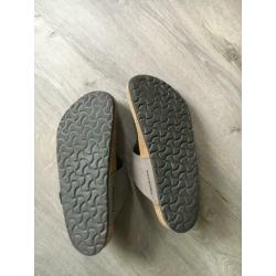 Birkenstock slippers, taupe, maat 40