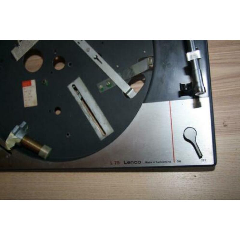 Lenco L75 onderdelen.