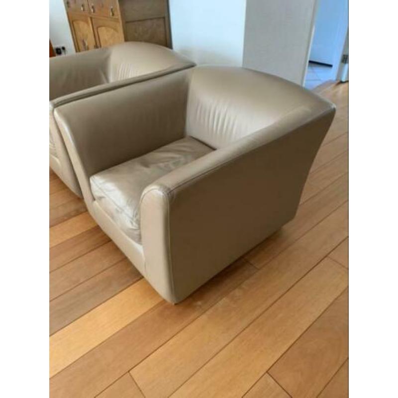 2 prachtige fauteuils gelderlander design