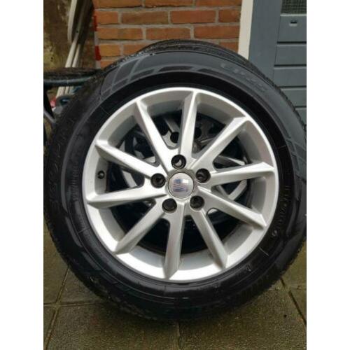 Mooie set velgen/banden 185 65 15