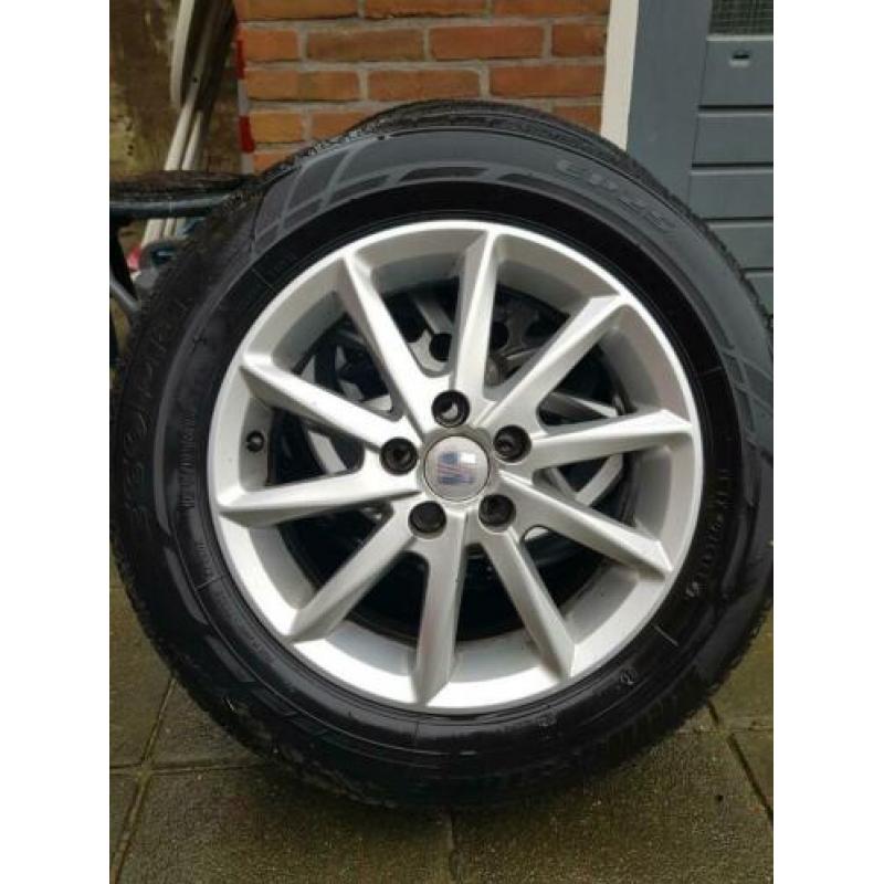Mooie set velgen/banden 185 65 15