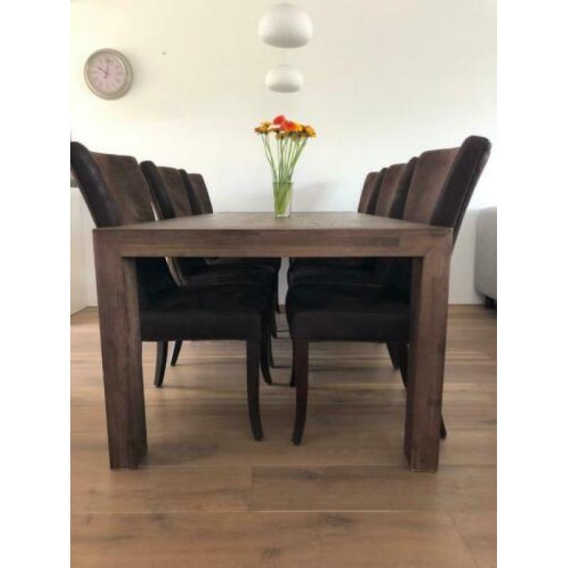 Fraaie eetkamerstoelen