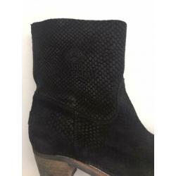 Mooie Shabbies enkellaarsjes maat 37