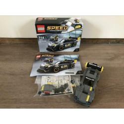 Lego 75877 speed champions Mercedes-AMG GT3