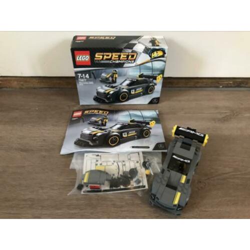 Lego 75877 speed champions Mercedes-AMG GT3