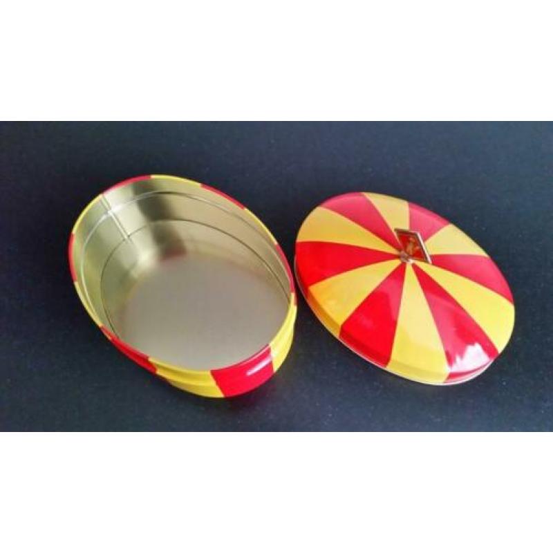 Bolletje circustent koektrommel collector's item
