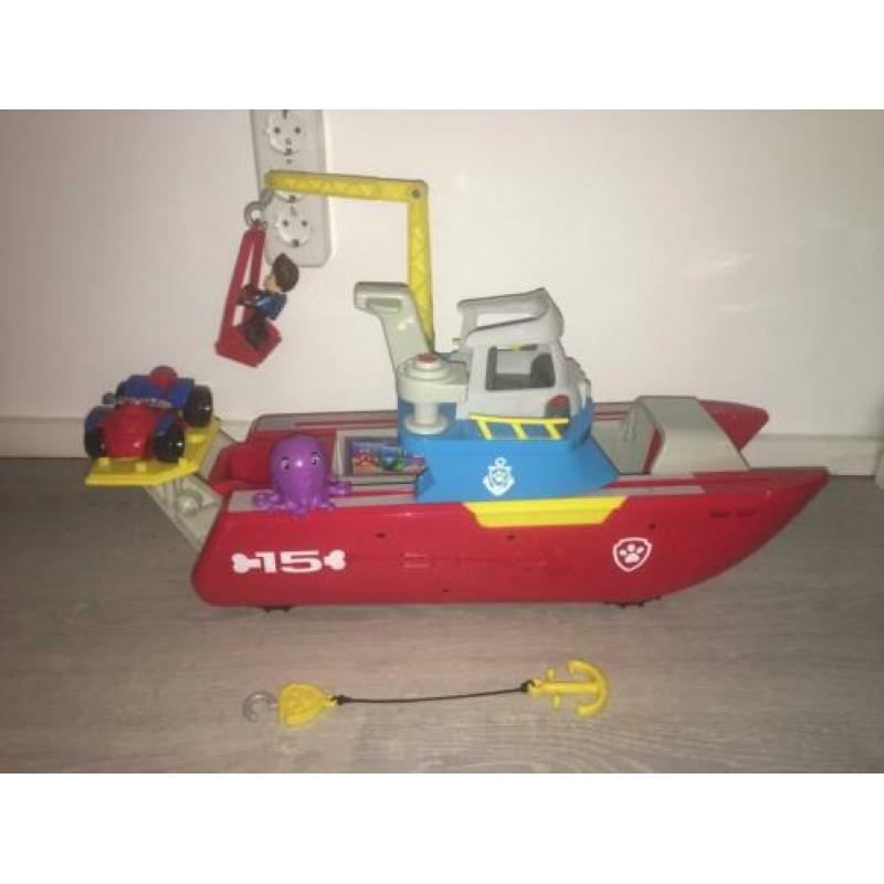 Paw Patrol seapatroller boot zgan