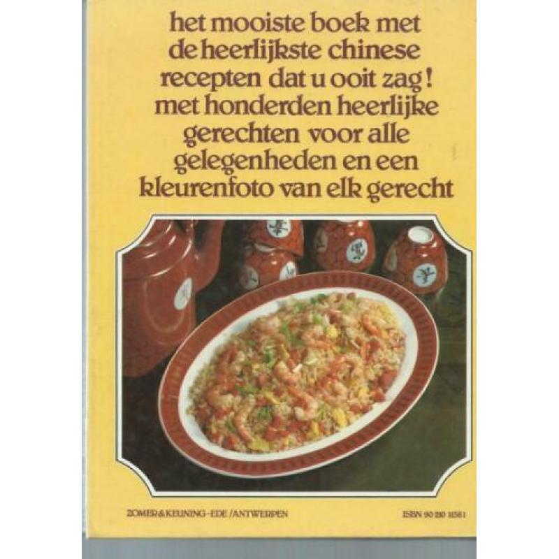 Het grote boek met de heerlijkste CHINESE RECEPTEN