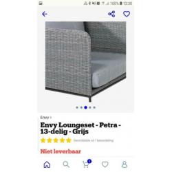 Zeer goede tuin set