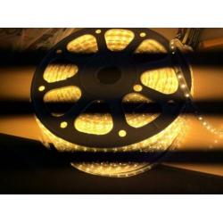 Ledstrip 100mtr 220 v met 7 aansluitsnoeren nieuw