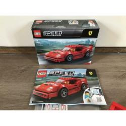 Lego 75890 speed champions Ferrari F40 Competizione