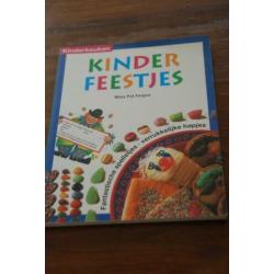Kinderfeestjes, kinderkeuken met fantastische spelletjes