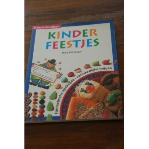 Kinderfeestjes, kinderkeuken met fantastische spelletjes